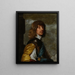 Algernon Percy, 10. hrabia Northumberland - Antoine van Dyck — oprawiony obraz na ścianie