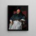 Biskupa Jana Van Malderen - Antoine van Dyck — oprawiony obraz na ścianie