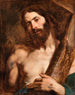 Chrystus niosący krzyż - Antoine van Dyck — widok dzieła