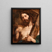 Chrystus niosący krzyż - Antoine van Dyck — oprawiony obraz na ścianie