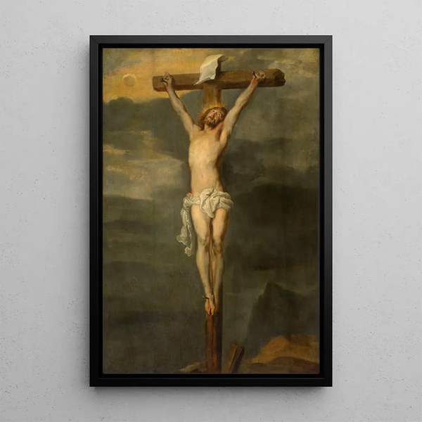 Reprodukcja obrazu Chrystus na krzyżu - Antoine van Dyck
