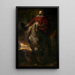 Reprodukcja obrazu portretu konnego - Antoine van Dyck