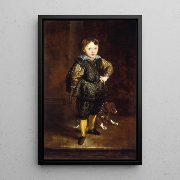 Reprodukcja obrazu Filippo Cattaneo - Antoine van Dyck