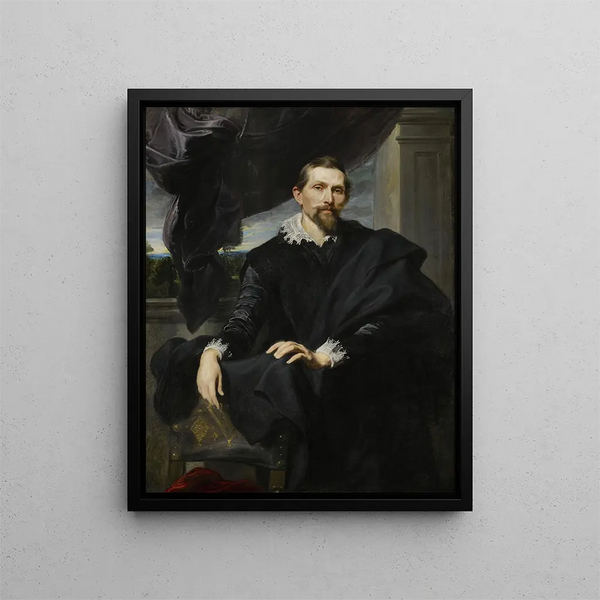 Frans Snyders - Antoine van Dyck — oprawiony obraz na ścianie