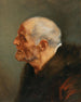 Studium głowy brodatego mężczyzny - Antoine van Dyck — widok dzieła