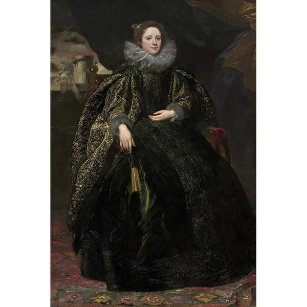 Marquise Balbi - Antoine van Dyck — oprawiony obraz na ścianie