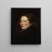 Marquise Elena Grimaldi Cattaneo - Antoine van Dyck — oprawiony obraz na ścianie