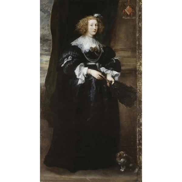 Marie de Raet - Antoine van Dyck — oprawiony obraz na ścianie