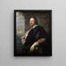 Nicolas Lanier - Antoine van Dyck — oprawiony obraz na ścianie
