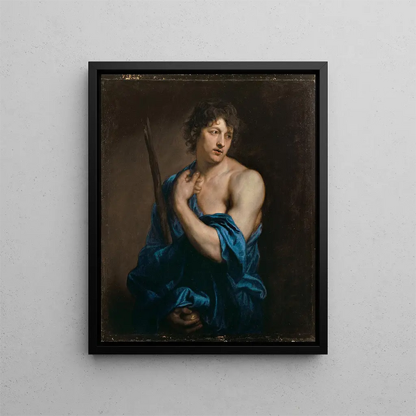 Paris - Antoine van Dyck — oprawiony obraz na ścianie