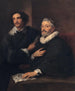 Portret grawerów Pieter De Jode starszego i Pieter De Jode młodszego - Antoine van Dyck — widok dzieła