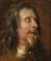Studium portretu brodatego mężczyzny - Antoine van Dyck — widok dzieła