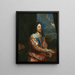 Portret Karola I 1600-1649 - Antoine van Dyck — oprawiony obraz na ścianie
