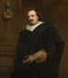 Portret Peetera Stevensa - Antoine van Dyck — widok dzieła