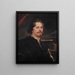 Portret Pietera Soutmana - Antoine van Dyck — oprawiony obraz na ścianie