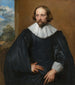 portretu Quintijn Symons - Antoine van Dyck — widok dzieła