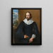 portretu Quintijn Symons - Antoine van Dyck — oprawiony obraz na ścianie