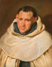 Portret karmelickiego mnicha - Antoine van Dyck — widok dzieła