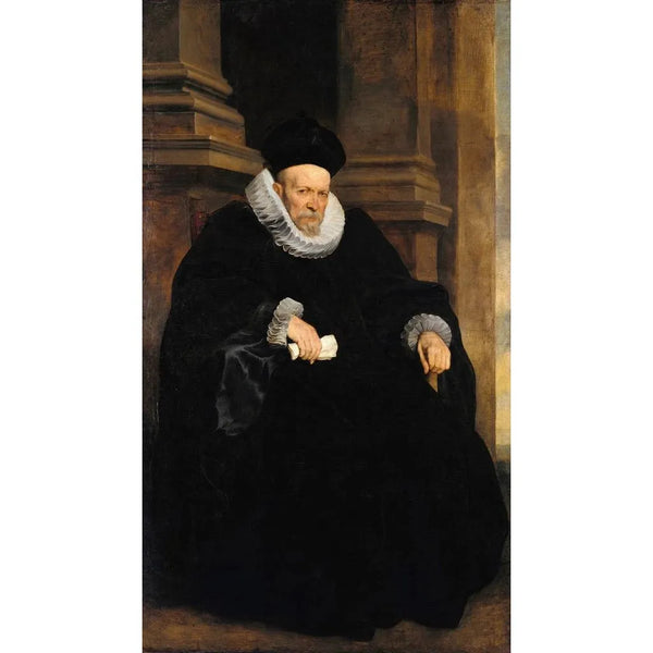 Portret gentilhomme z Genui - Antoine van Dyck — oprawiony obraz na ścianie