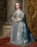 Księżniczka Mary, córka Karola I - Antoine van Dyck — widok dzieła
