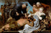 Samson i Dalila - Antoine van Dyck — widok dzieła