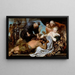 Samson i Dalila - Antoine van Dyck — oprawiony obraz na ścianie