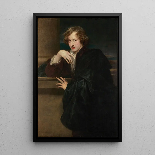 autoportretu ca - Antoine van Dyck — oprawiony obraz na ścianie