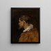 Odpowiedzialny za badanie - Antoine van Dyck — oprawiony obraz na ścianie