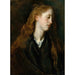 Studium głowy młodej kobiety - Antoine van Dyck — widok dzieła