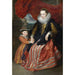 Susanna Fourment i jej córka - Antoine van Dyck — widok dzieła