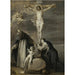Ukrzyżowanego Chrystusa czczonego przez świętych Dominika i Katarzynę ze Sieny - Antoine van Dyck — widok dzieła