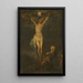 Reprodukcja obrazu Ukrzyżowania z świętą Rosalią - Antoine van Dyck