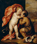 Dzieciątka Jezus i Świętego Jana Chrzciciela - Antoine van Dyck — widok dzieła