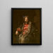 Le peintre Martin Ryckaert - Antoine van Dyck — oprawiony obraz na ścianie