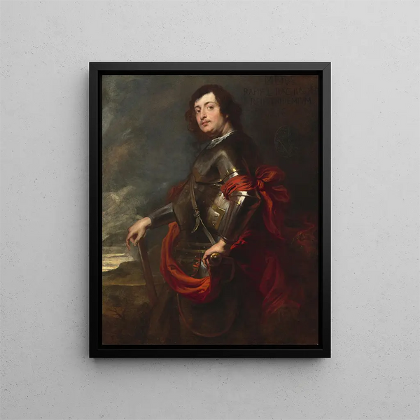 Prefekt Raffaele Raggi - Antoine van Dyck — oprawiony obraz na ścianie