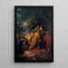 Reprodukcja obrazu L'Arrestation du Christ - Antoine van Dyck