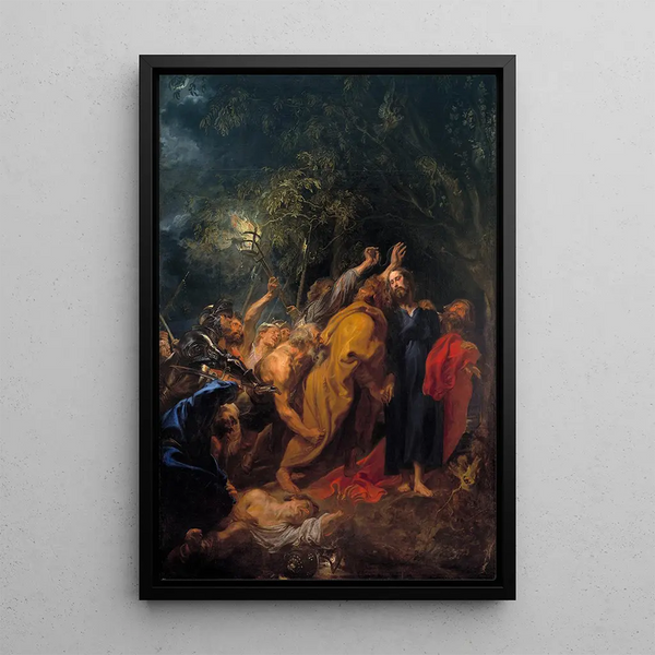 Reprodukcja obrazu L'Arrestation du Christ - Antoine van Dyck