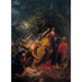 Reprodukcja obrazu L'Arrestation du Christ - Antoine van Dyck
