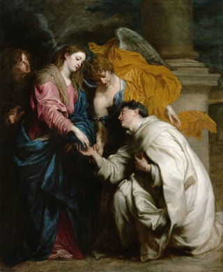 Anthony van Dyck - The Vision of the Blessed Hermann Joseph.webp