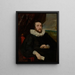 Thomas Howard, drugi hrabia z Arundel - Antoine van Dyck — oprawiony obraz na ścianie