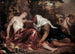 Vertumne et Pomone - Antoine van Dyck — widok dzieła