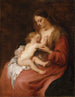 Matka Boża z Dzieciątkiem - Antoine van Dyck — widok dzieła