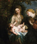 Matka Boża z Dzieciątkiem z świętą Katarzyną z Aleksandrii - Antoine van Dyck — widok dzieła