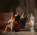 Antiochus i Stratonice - Jacques Antoine Vallin — widok dzieła