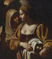 Judith z głową Holofernesa - Antiveduto Gramatica — widok dzieła