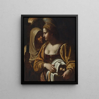 Antiveduto Gramatica - Judith With The Head Of Holofernes.webp
