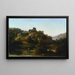 Châteauvieux-sur-Suran - Antoine-Claude Ponthus-Cinier — oprawiony obraz na ścianie