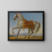 Le cheval arabe de Bonaparte Marengo - Antoine-Jean Gros — oprawiony obraz na ścianie