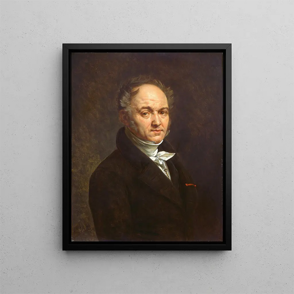 Dr Vignardonne - Antoine-Jean Gros — oprawiony obraz na ścianie
