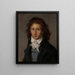François Gérard 1770-1837 później baron Gérard - Antoine-Jean Gros — oprawiony obraz na ścianie